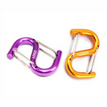 S Shape Aluminum Climbing Carabiner Hook